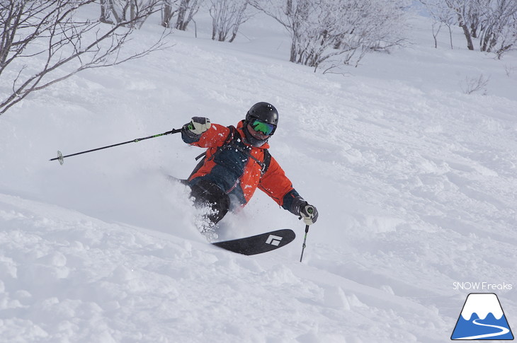 児玉毅×山木匡浩 b.c.map POWDER HUNTING in NISEKO 2018！